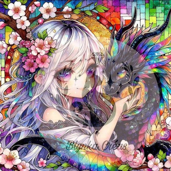 L’Enchanteresse et le Dragon d’Arc-en-Ciel de Lum'ia
