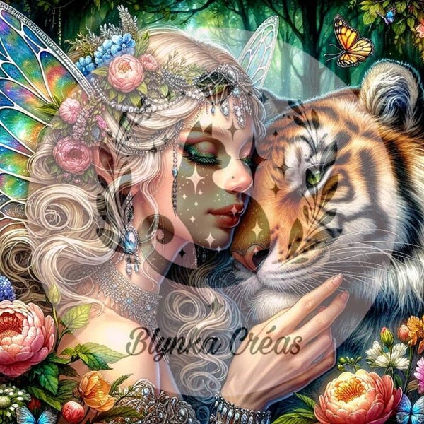 La Fée & le Tigre de Soie de Lum'ia
