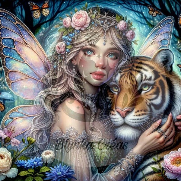 Naïra et le Tigre des Étoiles d’Orient de Lum'ia