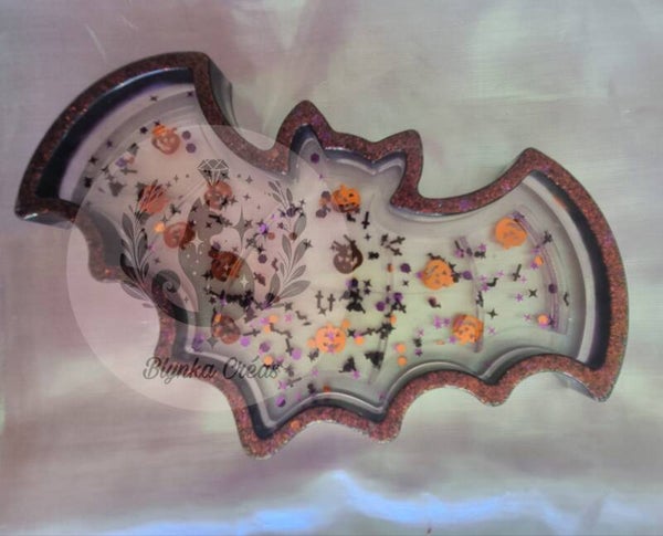 Repose-Stylets / Vide-Poche Chauve-souris – Fait Main