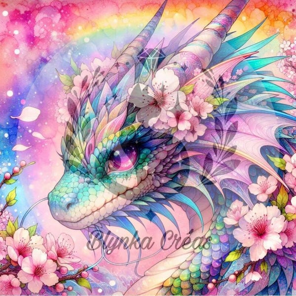 Tenyra, la Dragonne du Vent Fleuri de Lum'ia