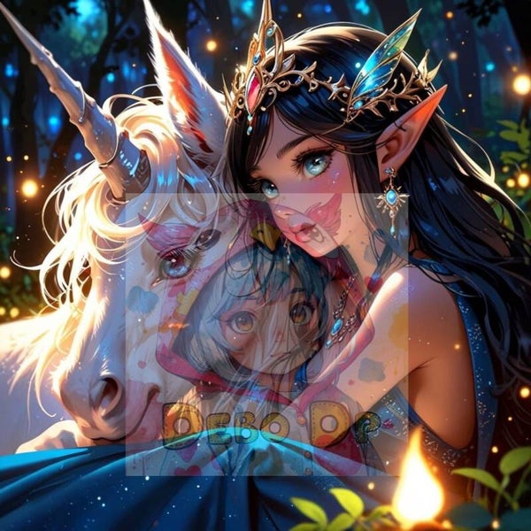 Ondelune et Celestial, Duo Mystique de Debo DP