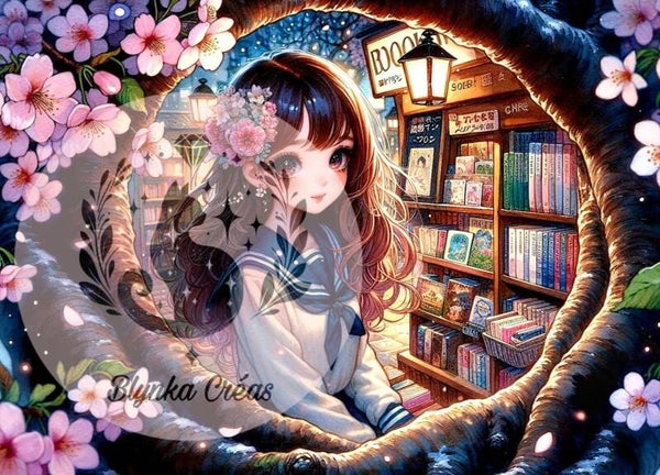 La Librairie des Contes Oubliés de Lum'ia