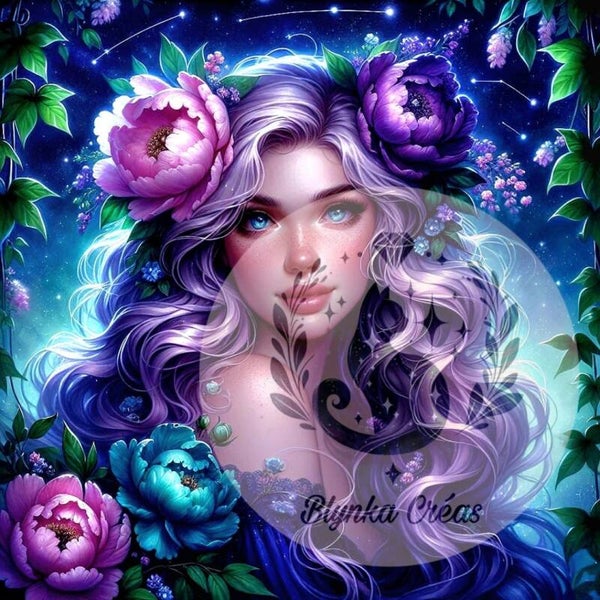 L’Enchanteresse aux Pivoines de Lum'ia