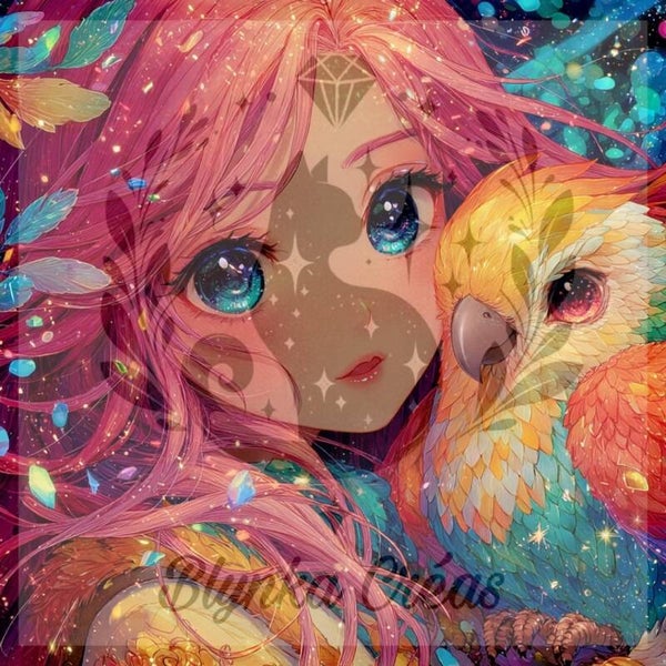 Lise et l’Oiseau Enchanté de Lum'ia