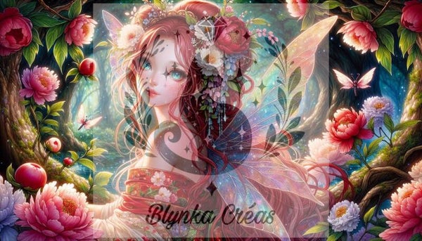 Thalya, La Fée des Fleurs de Lum'ia