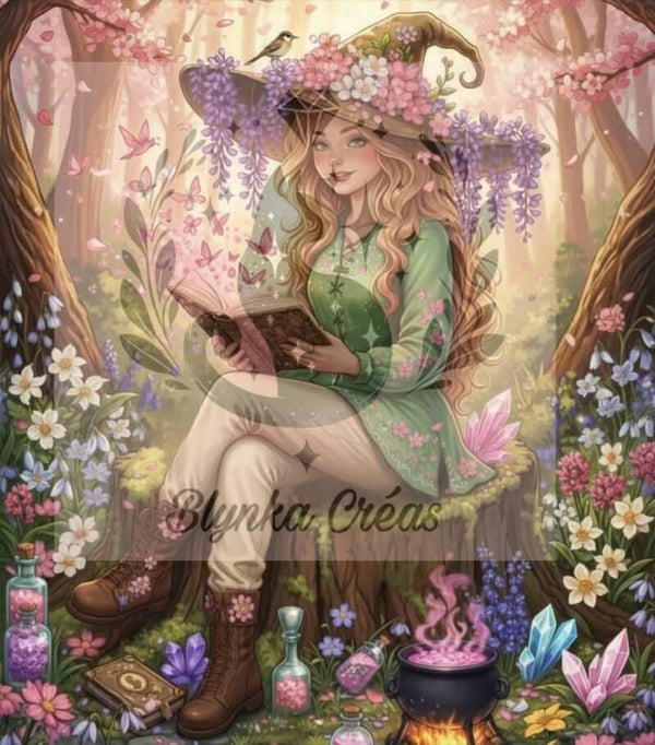 Sylvarine, Tisseuse des Murmures Sylvestre de Pix'elle Paillette