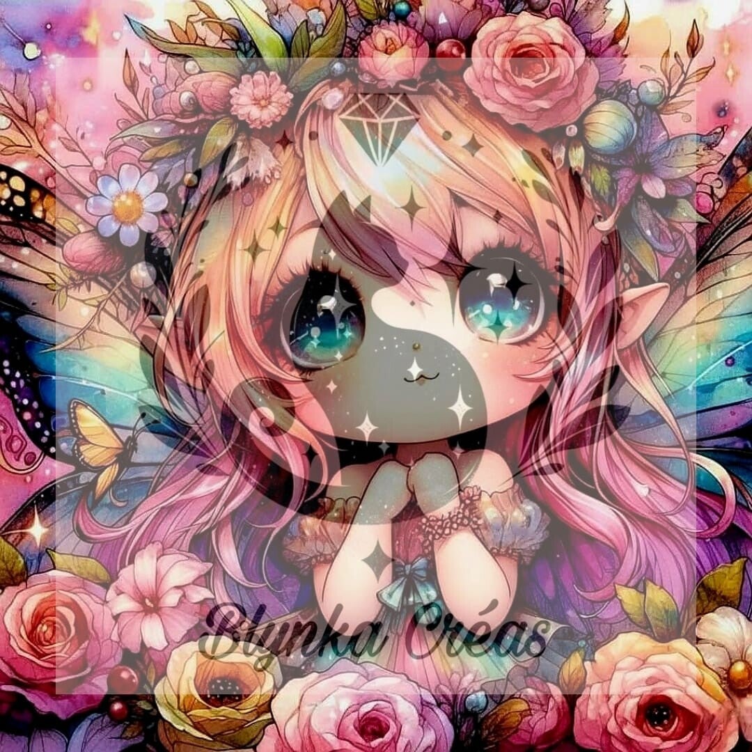 Gudule au Pays des Pivoines  de Pix'elle Paillette ( Hand Chart )