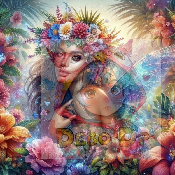 Floréa, la Muse des Tropiques de Debo DP