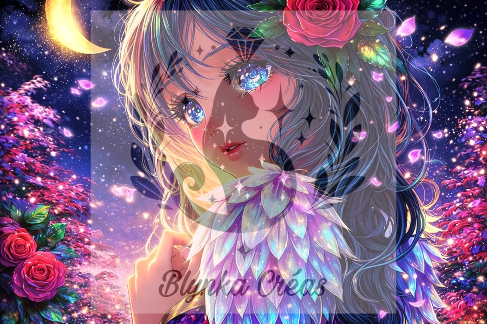 La Déesse aux Plumes d’Argent de Lum'ia fb