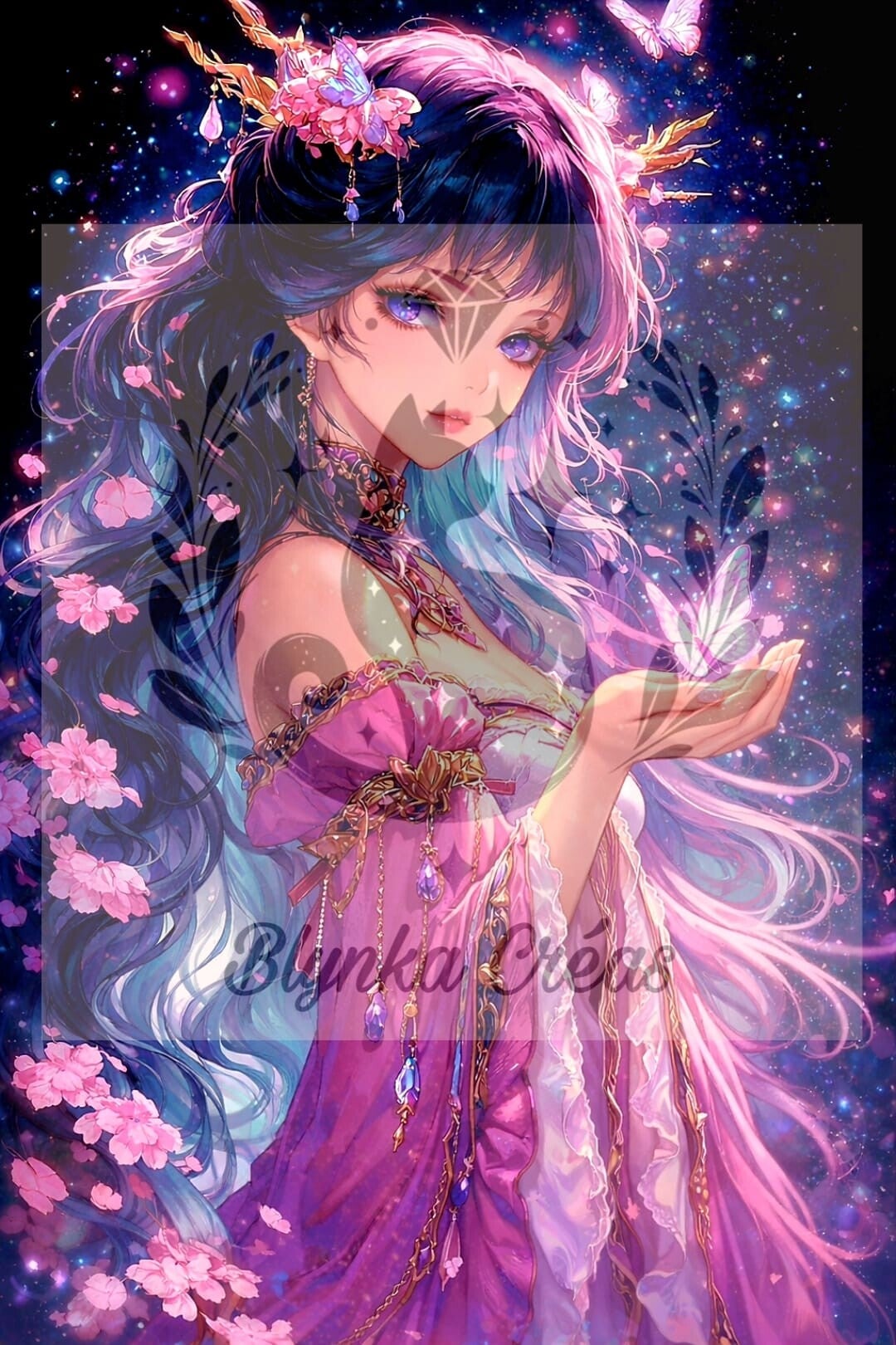 Élisaë, Gardienne des Papillons Astrals de Lum'ia FB