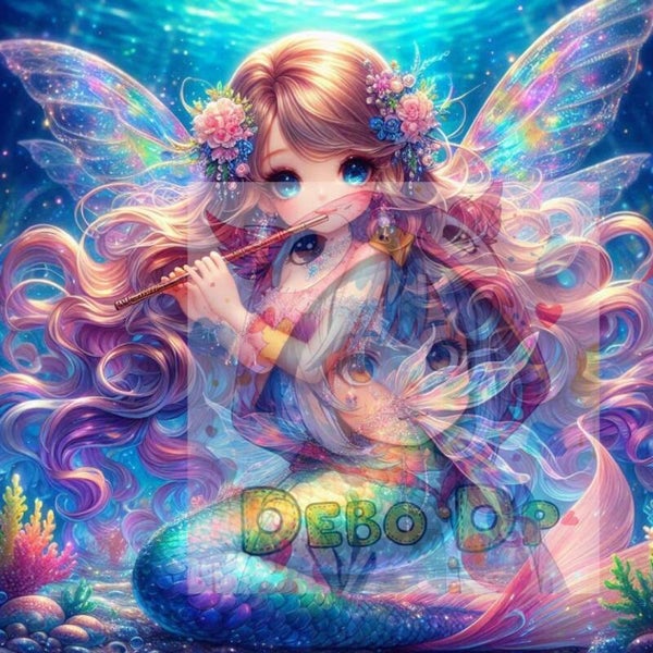 Mélysaria, Enchanteresse des Marées Cristallines de Debo DP FB