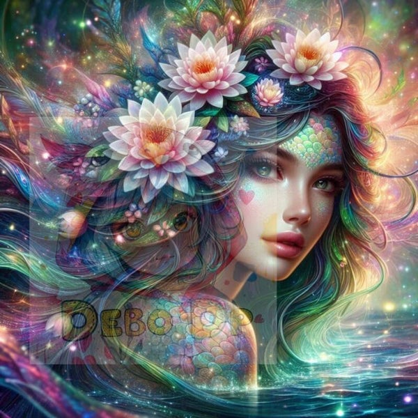 Naïthélys, Souveraine des Nymphéas Stellaires de Debo DP FB