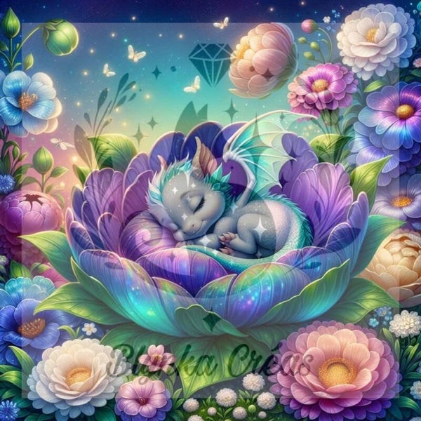 Le Jardin des Songes de Jiji Art (Hand Chart)