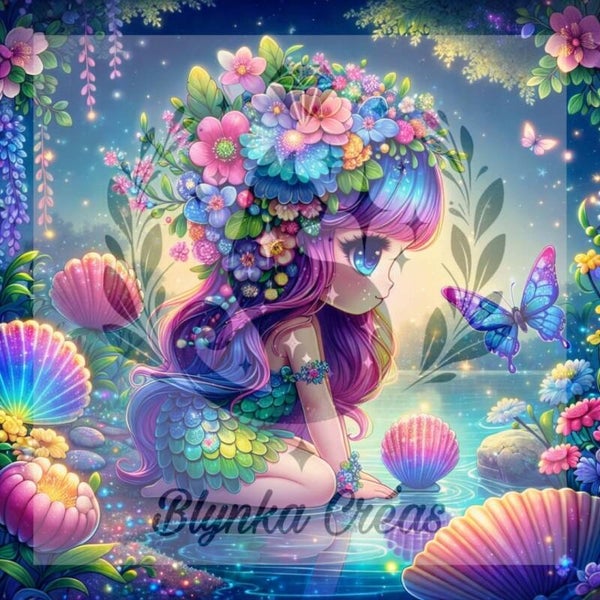 Arcenlia Aquatica de Jiji Art