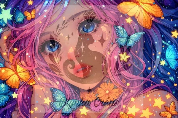 Ether de Lum'ia (Hand Chart)