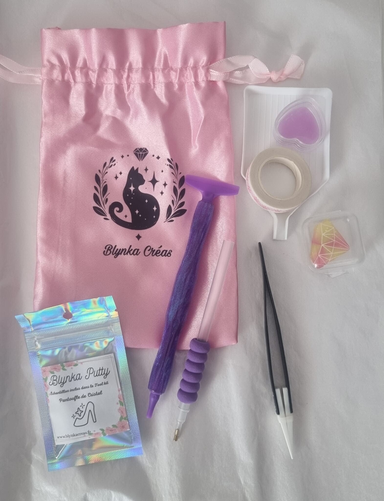 Tool Kit Blynka Créas – Accessoires Diamond Painting ✨