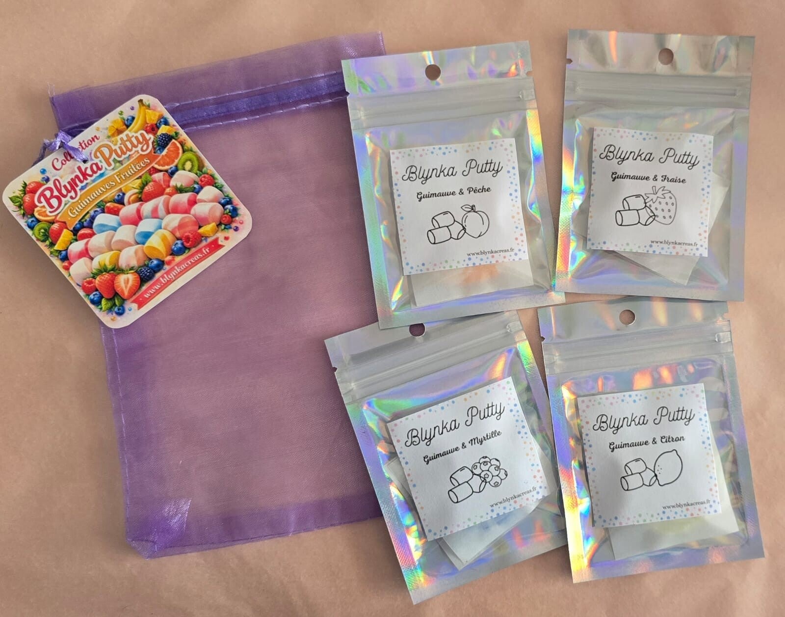 Blynka Putty – Collection Guimauves Fruitées 🍓