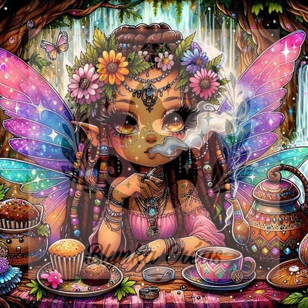 La Fée aux Infusions Enchantées de Lum'ia