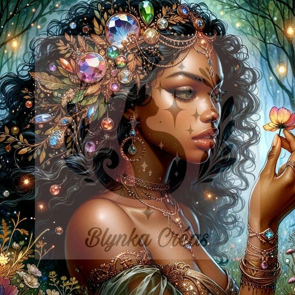 Sylvaé, Gardienne des Joyaux de Vie de Lum'ia