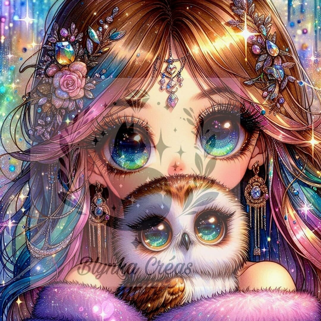 Lysa & La Chouette d'or de Lum'ia