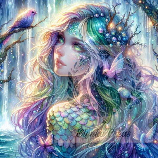 La Nymphe aux Écailles d’Étoiles de Lum'ia