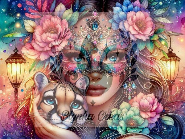 Âme Féline & Masque de Soie de Lum'ia