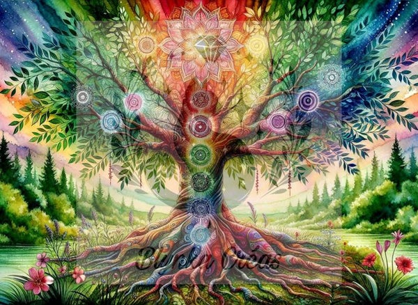 L’Arbre aux Sept Lumières de Lum'ia
