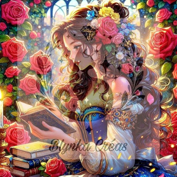 La Reine des Roses Enchantées de Lum'ia