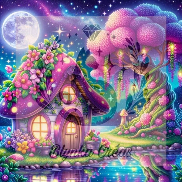 Le Cottage des Rêves de Jiji Art