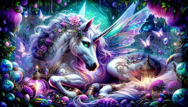 Lunéa, Licorne des Étoiles de Lum'ia