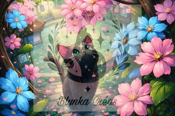 Minouche & La Vallée des Fleurs de Lum'ia