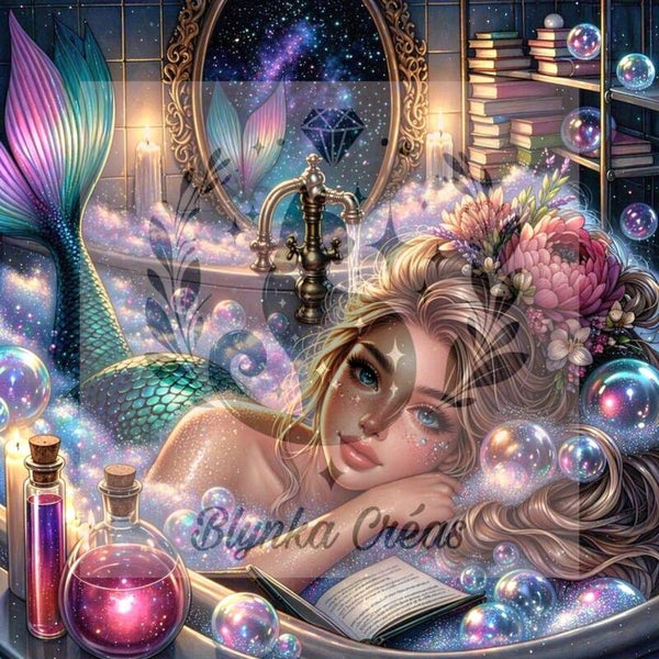 Le Bain Astral de Sélénia de Lum'ia