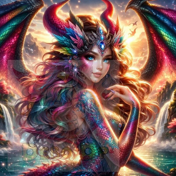 Aurora Draconia de Debo DP