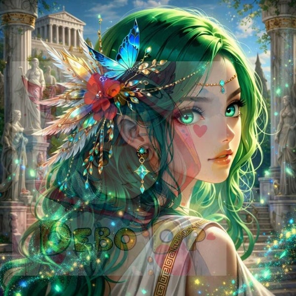 Eryndra des Jardins Sacrés de Debo DP