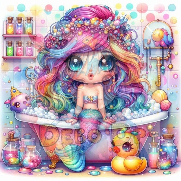 Rainbow Splash de Debo DP