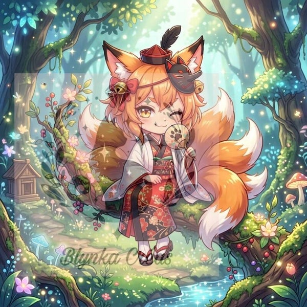 Aroua le Tengu Malicieux d'Everlife