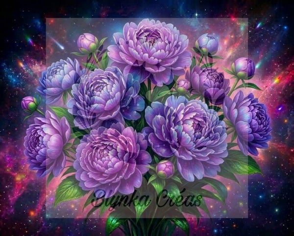 Bouquet de Pivoines d'Everlife