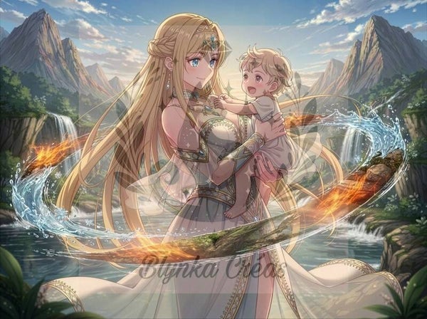 L'amour d'une Déesse d'Everlife