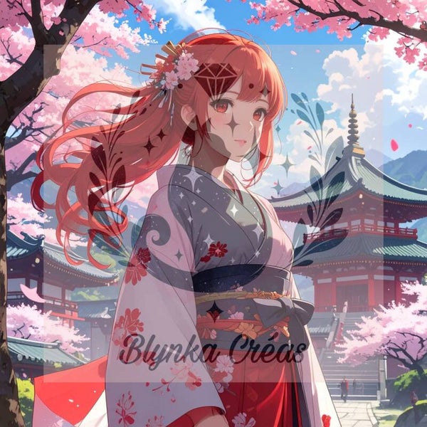 Tsuki, la Gardienne du Temple d'Everlife