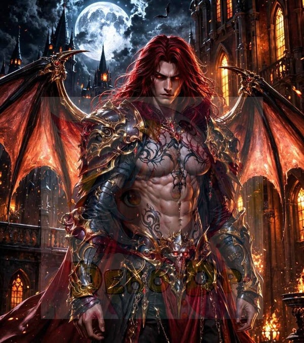 Gabriel de León, Vampire Ardent de Débo DP