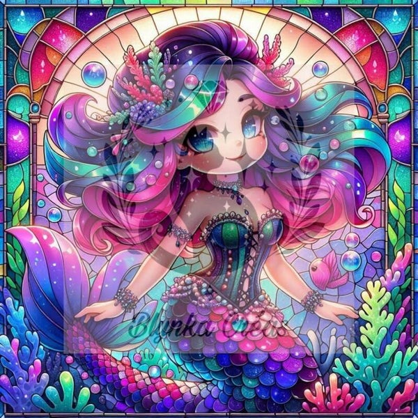 Email et Corail de Jiji Art