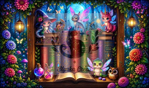 Le Jardin des Contes Magiques de Lum'ia