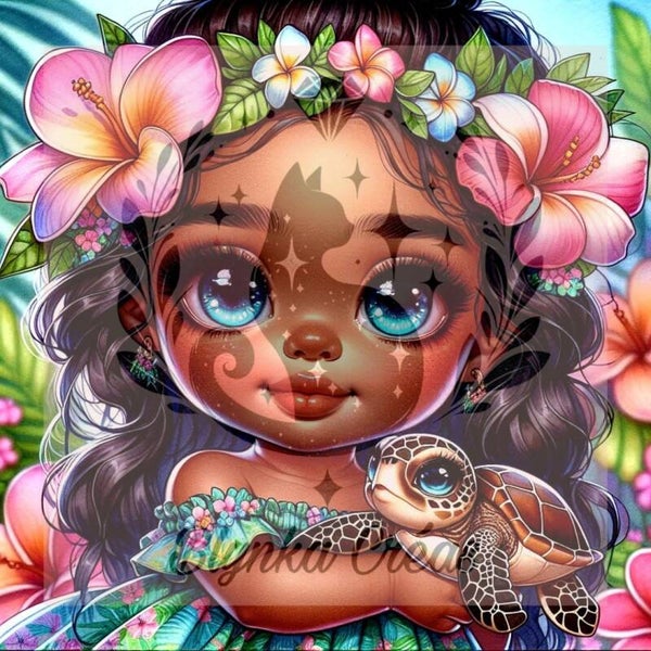 Mohea, Enfant des Tropqiues de Lum'ia