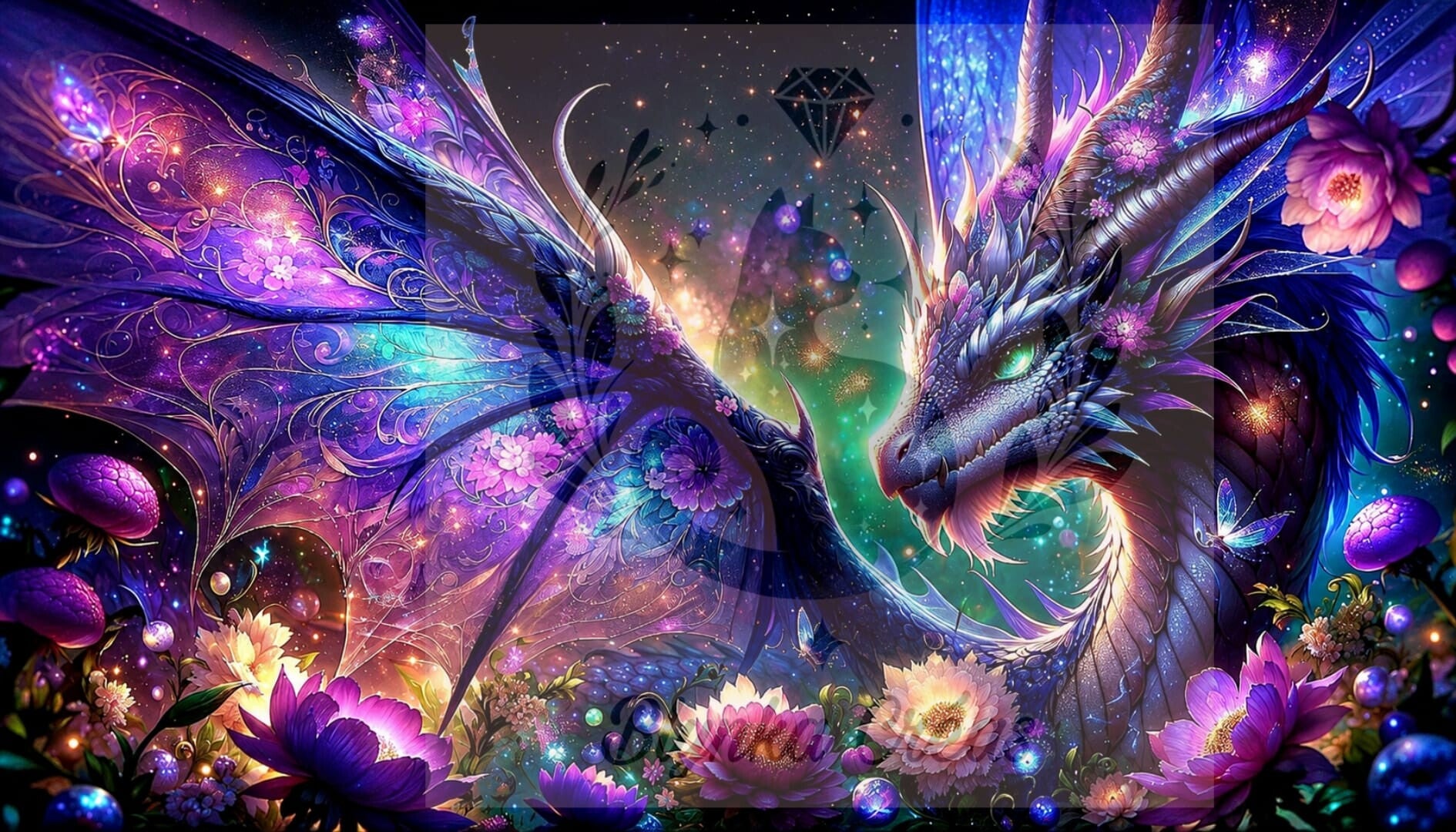 Kaelys, Dragon des nuits étoilées de Lum'ia