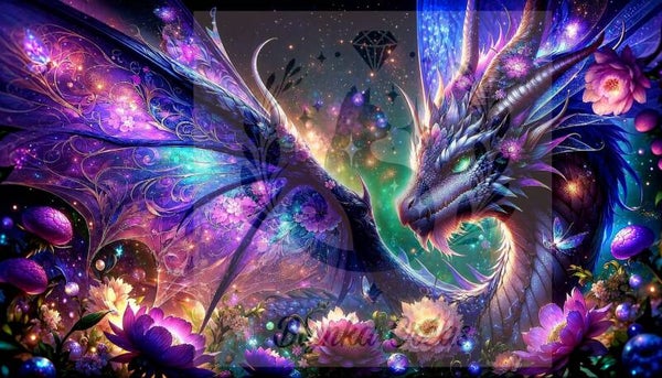Kaelys, Dragon des nuits étoilées de Lum'ia