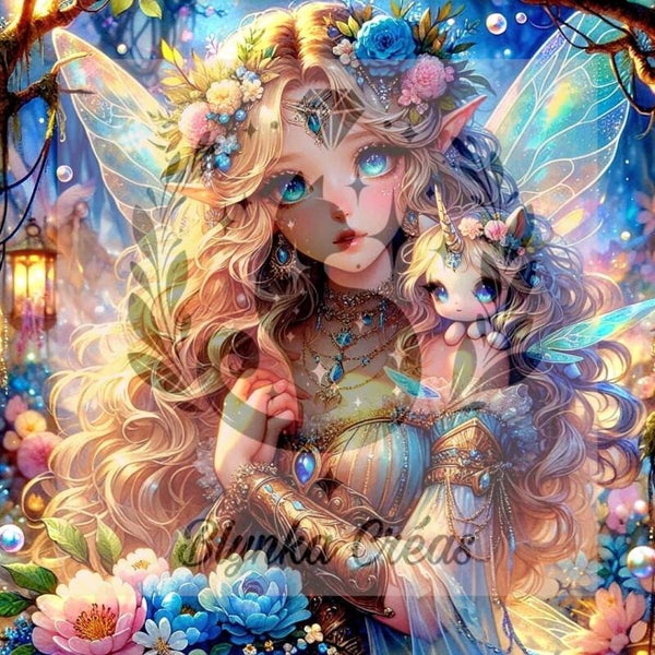 Aurora & la Licorne des Songes de Lum'ia