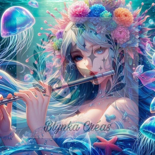Melodie sous Marine de Jiji Art