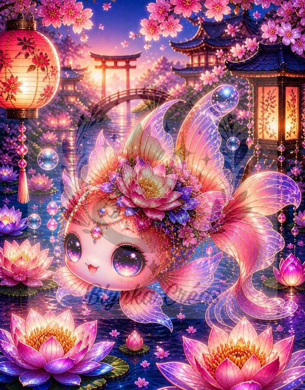 Nami, Lotus Enchanté de Débo DP