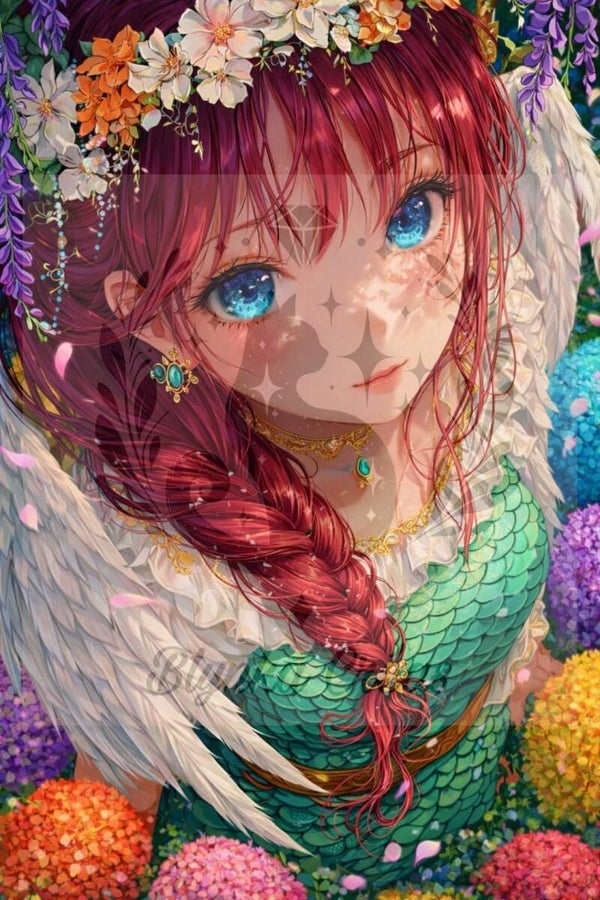 En Stock : L'enchanteresse Rubis de Lum'ia